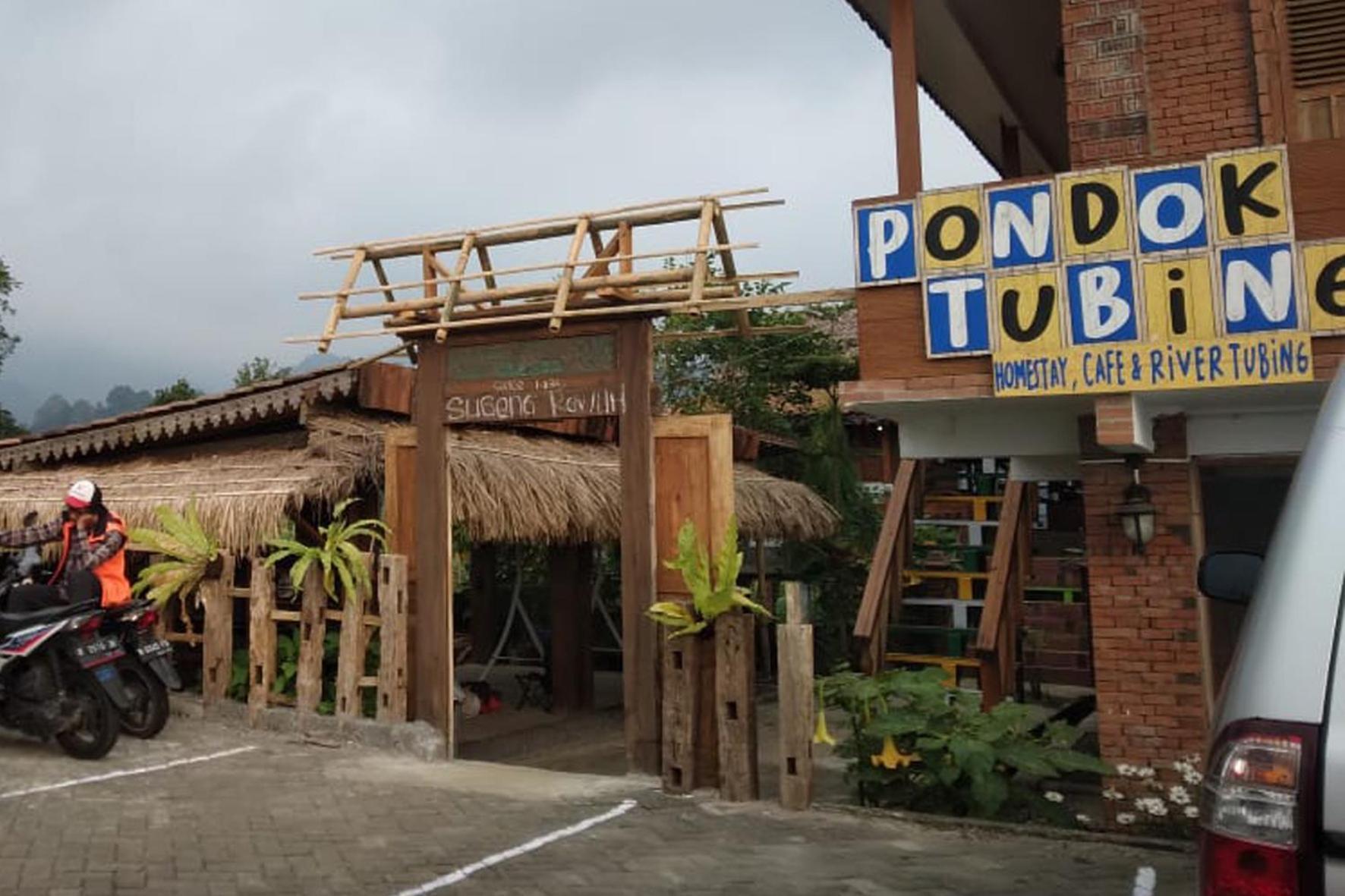 Pondok Tubing Hotel Malang Exterior photo
